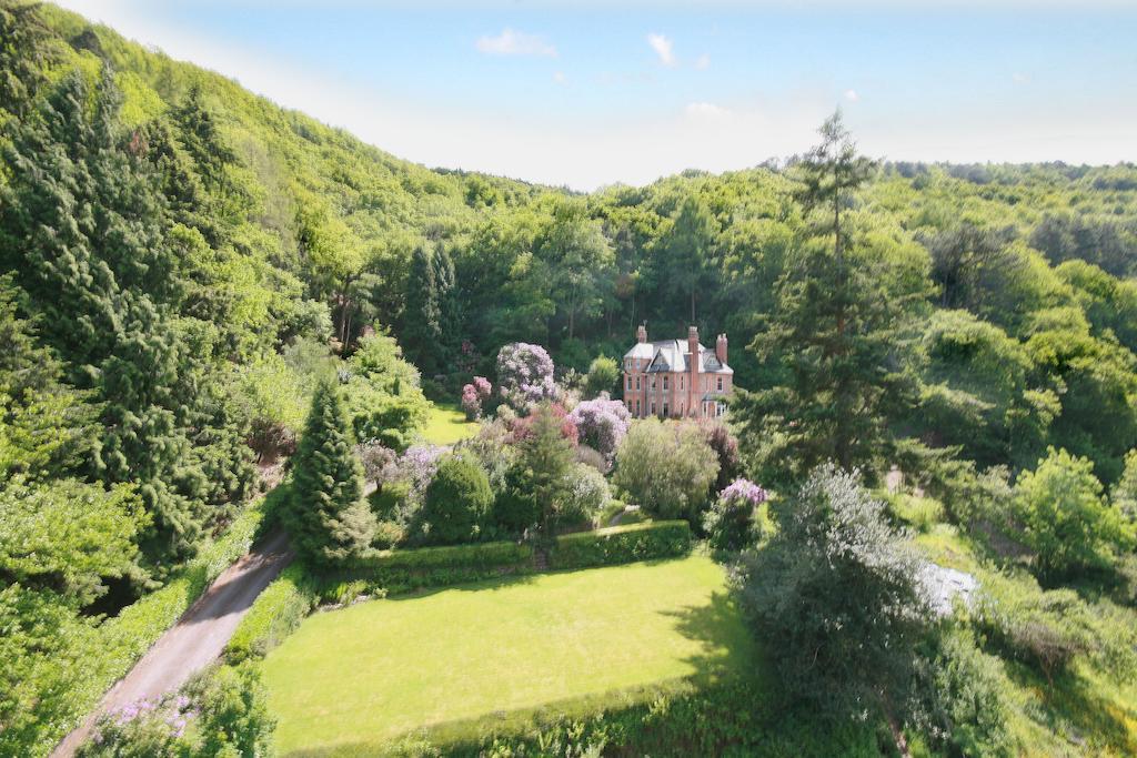 Glen Lodge Porlock Exterior foto